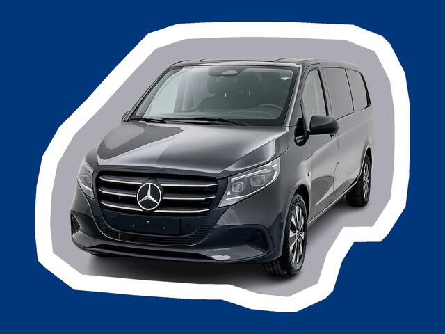Mercedes-Benz VITO 124 CDI Mixto Select DC L3 Dubbele Cabine Distronic 237pk Navigatie Led Stoel + stuurverwarming