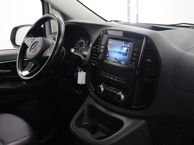Mercedes-Benz VITO 119 CDI | Aut. | Lang L2 | 4X4 | Lederen Bekleding | Parkeercamera | 2-zits | LED Koplampen | Cruise Control | LM Velgen | Inrichting | Stoelverwarming | Certified