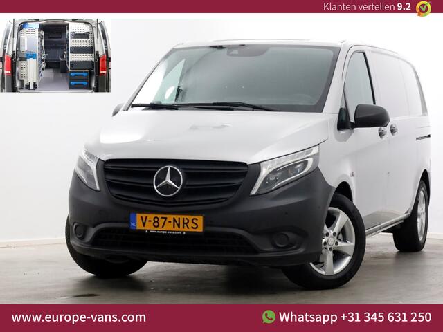 Mercedes-Benz VITO 114 CDI 136pk Compact 9G Automaat 2x Schuifdeur/LED/Camera/Inrichting 07-2022
