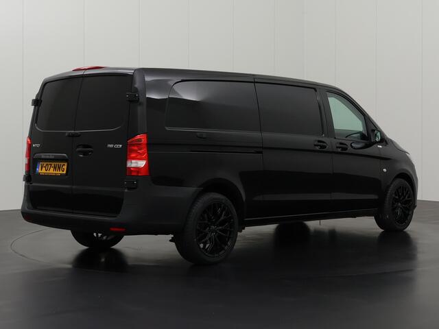 Mercedes-Benz VITO 116CDI XXL Black Edition | Navigatie | Camera | Airco | Cruise | Betimmering