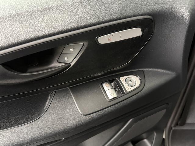 Mercedes-Benz VITO 116CDI XXL Black Edition | Navigatie | Camera | Airco | Cruise | Betimmering