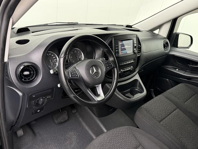 Mercedes-Benz VITO 114CDI 9G-Tronic Automaat Lang | Achterdeuren | Navigatie | Camera | Airco | Cruise | 3-Persoons