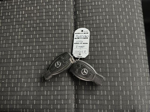 Mercedes-Benz VITO 114CDI 9G-Tronic Automaat Lang | Achterdeuren | Navigatie | Camera | Airco | Cruise | 3-Persoons