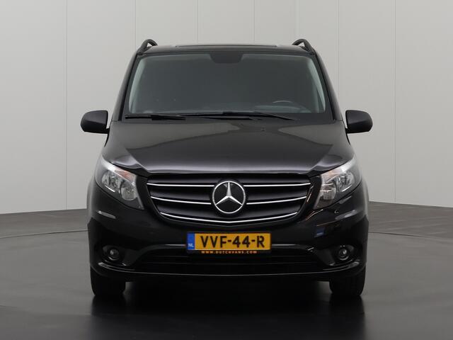 Mercedes-Benz VITO 114CDI 9G-Tronic Automaat Lang | Achterdeuren | Navigatie | Camera | Airco | Cruise | 3-Persoons