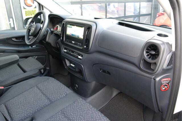 Mercedes-Benz VITO 116 CDI L2 Automaat | Dubbel Cabine | Nieuw Model | MBUX | Cruise | 6 Persoons