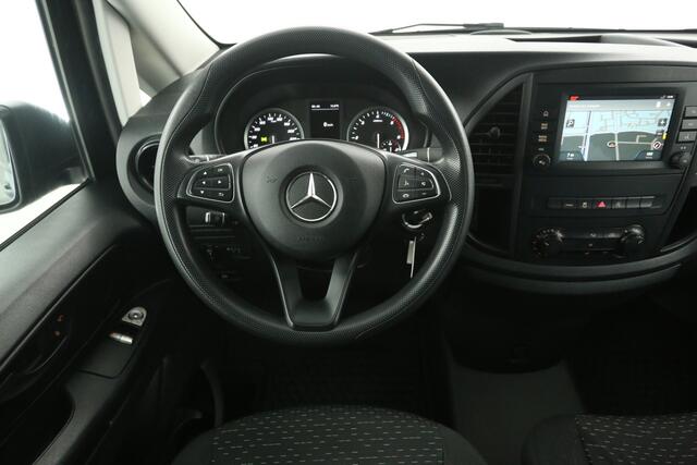 Mercedes-Benz VITO 116 CDI Lang | Aut. | Airco | Cruise | Camera | 3-Zits | Trekh. | Carplay | Navi | Parkeersens.
