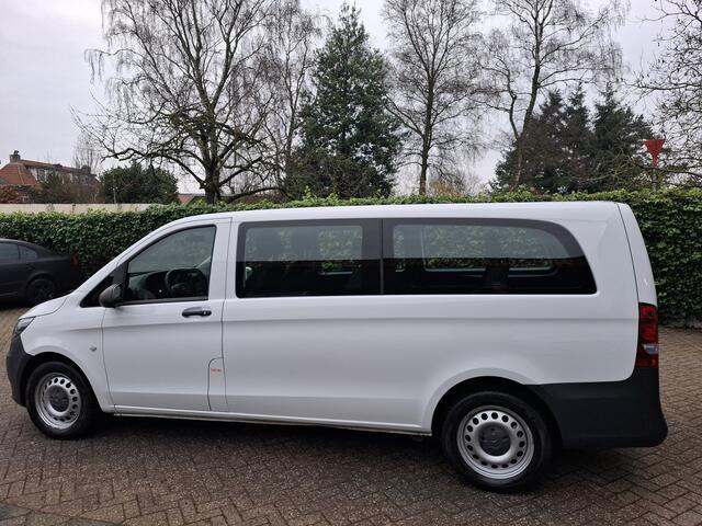 Mercedes-Benz VITO Tourer 114 BlueTEC INDELING 2 + 3 + 3 30950.- INCL BTW 9-PERSOONS 135PK
