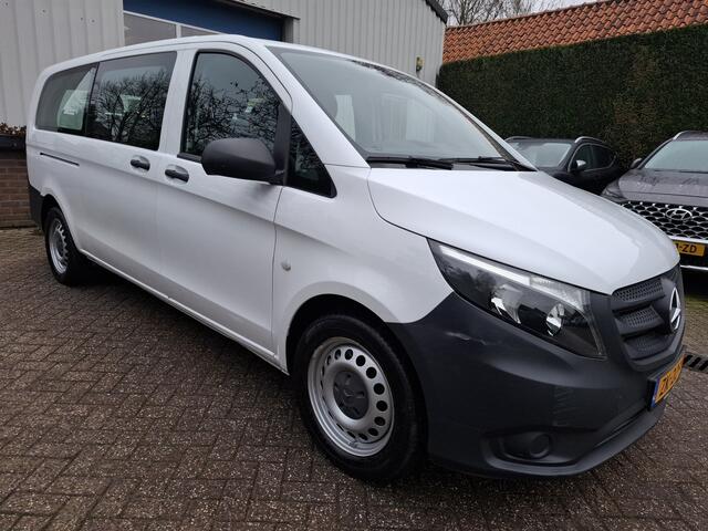 Mercedes-Benz VITO Tourer 114 BlueTEC INDELING 2 + 3 + 3 30950.- INCL BTW 9-PERSOONS 135PK