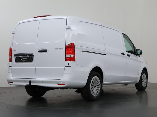 Mercedes-Benz VITO Bestelwagen 116 CDI L2 Pro | Achterdeuren | Trekhaak 2500 KG | Achteruitrijcamera | Dodehoekassistent |