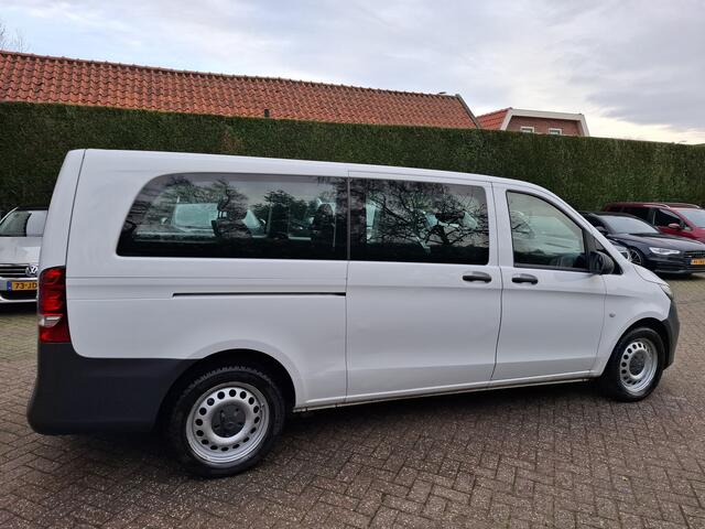 Mercedes-Benz VITO TOURER 114BLUETEC 22685.- INCL BTW 9-PERSOONS 135PK