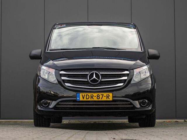 Mercedes-Benz VITO 110 CDI Functional Lang laadruimte beveiliging.