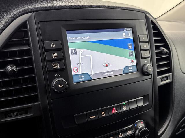 Mercedes-Benz VITO 114 CDI Lang Automaat Navigatie Trekhaak Sidebars Stoelverwarming Cruise control
