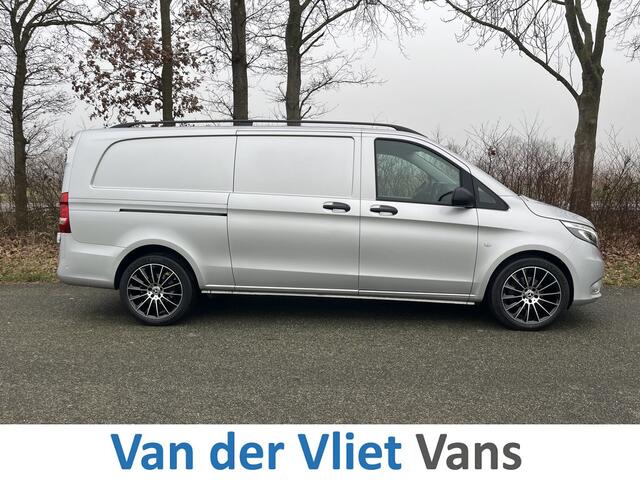 Mercedes-Benz VITO 116 CDI 164pk E6 Extra Lang Lease ¤381 p/m, Leder, Led, Airco, Navi+Camera, PDC V+A, 19 inch LMV, Onderhoudshistorie aanwezig