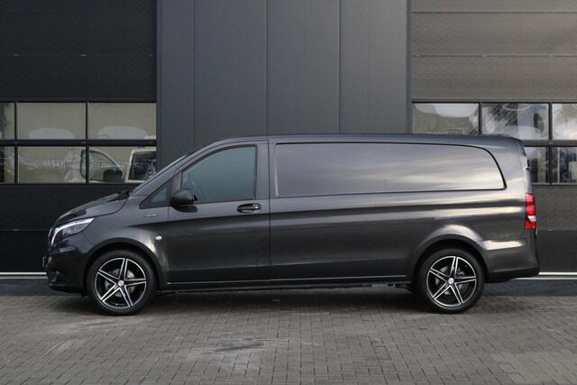 Mercedes-Benz VITO eVito Extra Lang 66 kWh 116pk - Leder - Camera - LED - Carplay/Android - PDC - Stoelverwarming - Snelladen - Rijklaar