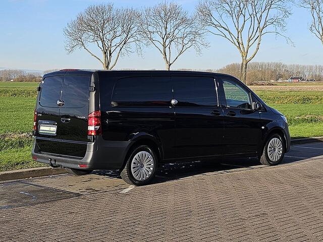 Mercedes-Benz VITO 114 CDI L3 Mbux Automaat Achterdeuren Airco 143Pk Euro6 Nieuw-Type Bpm-Vrij!