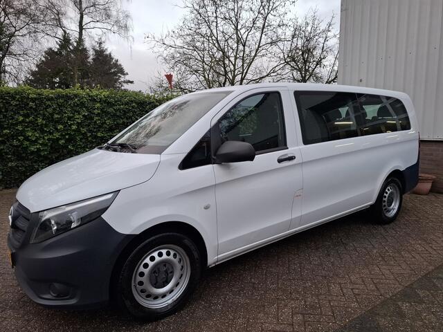 Mercedes-Benz VITO TOURER 114 BlueTEC 26500.- INCL BTW 9-PERSOONS AUTOMAAT 135PK
