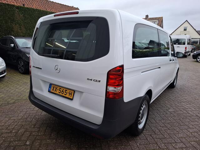 Mercedes-Benz VITO TOURER 114 BlueTEC 26500.- INCL BTW 9-PERSOONS AUTOMAAT 135PK