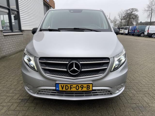 Mercedes-Benz VITO 114 CDI Lang L2H1 automaat / vaste prijs rijklaar ¤ 24.950 ex btw / bpm vrij / lease vanaf ¤ 439 / airco / cruise / navi / camera / pdc / stoelverwarming / led koplampen !