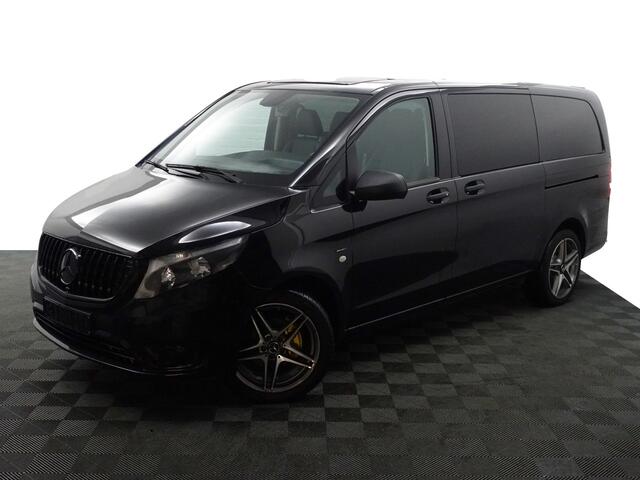 Mercedes-Benz VITO 114 CDI Lang AMG Night Edition Aut- Dubbele Cabine, 6 pers, Design Leder, 2x Schuifdeur, Park Assist, Dynamic Select