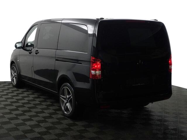 Mercedes-Benz VITO 114 CDI Lang AMG Night Edition Aut- Dubbele Cabine, 6 pers, Design Leder, 2x Schuifdeur, Park Assist, Dynamic Select