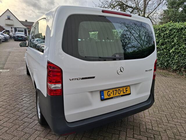 Mercedes-Benz VITO Tourer 114 BlueTEC 24195.- INCL BTW 9-PERSOONS AUTOMAAT 135PK