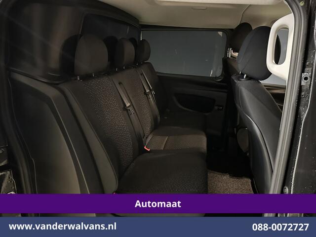 Mercedes-Benz VITO 116 CDI 164pk 9G-Tronic Automaat L2H1 Dubbele Cabine Fabrieksgarantie Euro6 Airco | 2x zijdeur | 5-Zits | 360 graden Camera | Navigatie LED, LM velgen, 2500kg Trekhaak, Adaptieve Cruisecontrol, Parkeersensoren, Isofix, MBUX
