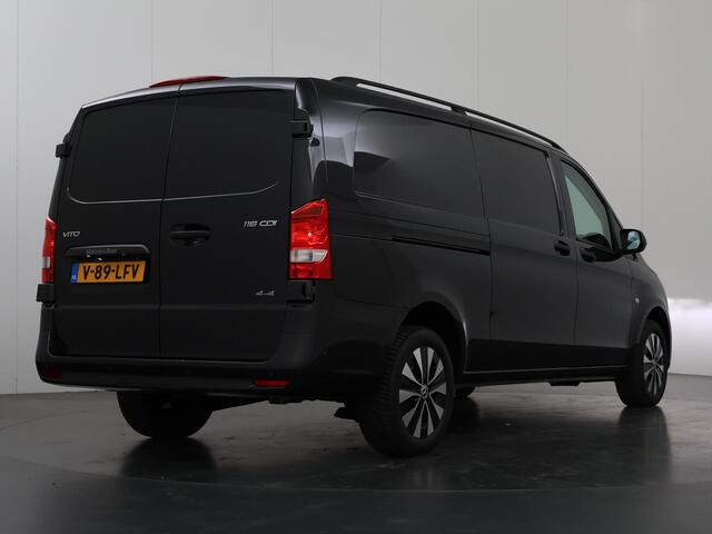 Mercedes-Benz VITO 116 CDI XL L3 | 4X4 | AUT. | SELECT | AFN. TREKHAAK | 3-ZITS | LM VELGEN | PARKEERCAMERA | MULTIBEAM LED | DYNAMIC DRIVE | BPM-VRIJ | SPIEGELPAKKET | CERTIFIED