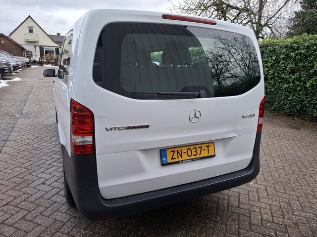 Mercedes-Benz VITO Tourer 114 BlueTEC 24195.- INCL BTW 9-PERSOONS AUTOMAAT 135PK