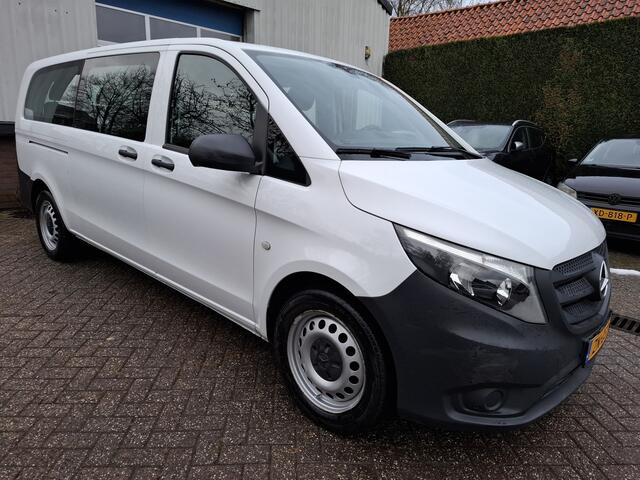 Mercedes-Benz VITO Tourer 114 BlueTEC 24195.- INCL BTW 9-PERSOONS AUTOMAAT 135PK