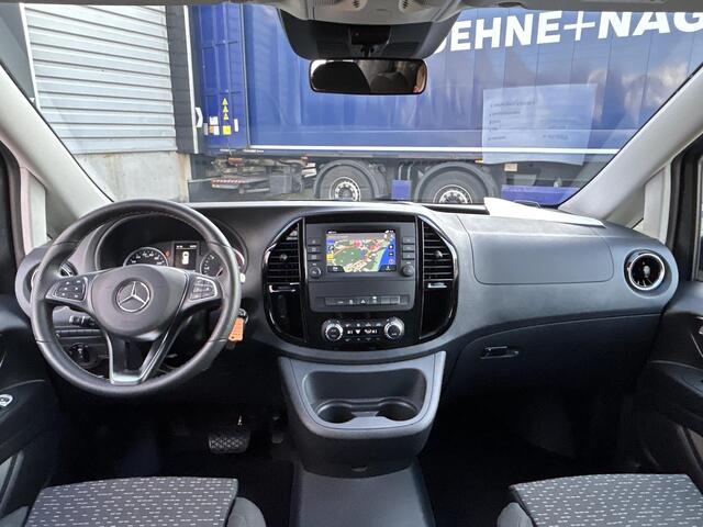 Mercedes-Benz VITO 114 CDI Lang DUBBELE CABINE | 2x SCHUIFDEUR | LED |