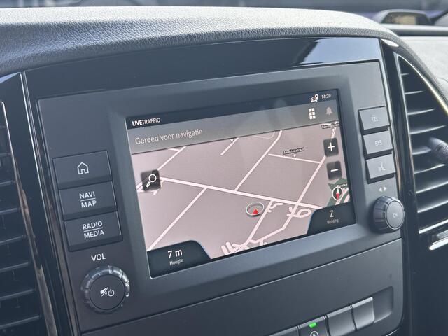 Mercedes-Benz VITO 114 CDI Lang DUBBELE CABINE | 2x SCHUIFDEUR | LED |