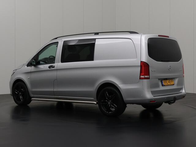 Mercedes-Benz VITO 116CDI Automaat Lang Dubbele Cabine Business | Led | Comfort | Navigatie | Camera | Trekhaak