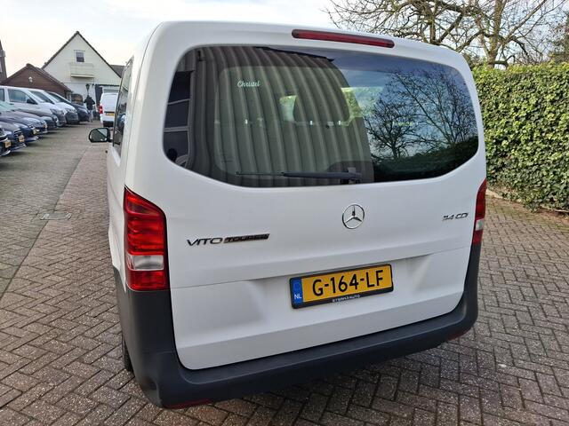 Mercedes-Benz VITO Tourer 114 BlueTEC 20500.- INCL BTW 9-PERSOONS AUTOMAAT 135PK
