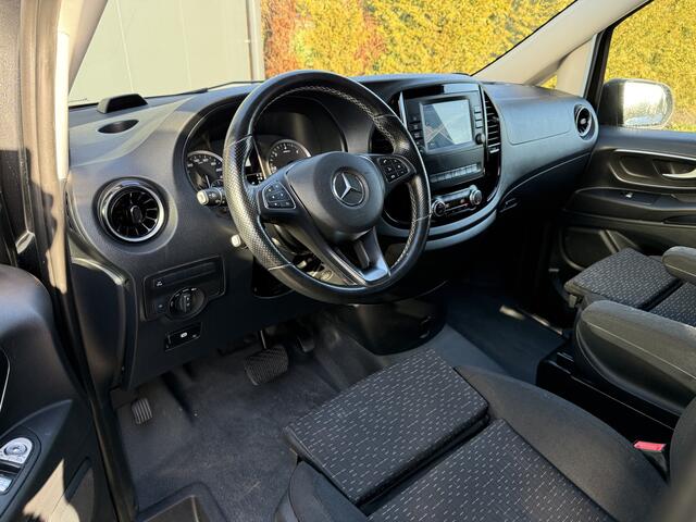 Mercedes-Benz VITO 114 CDI AUT / DUBBELE CABINE / L2H1 / 1e EIG. / ECC / CRUISE / CAMERA / LED / TREKHAAK / ACHTERKLEP