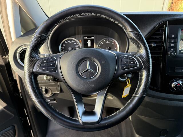 Mercedes-Benz VITO 114 CDI AUT / DUBBELE CABINE / L2H1 / 1e EIG. / ECC / CRUISE / CAMERA / LED / TREKHAAK / ACHTERKLEP