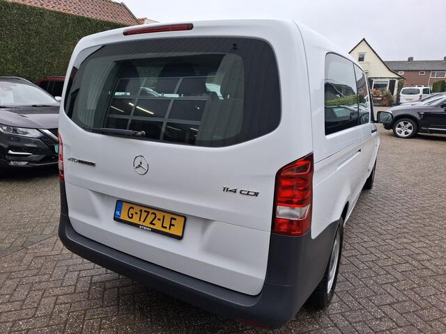 Mercedes-Benz VITO 114 BlueTEC 24195.- INCL BTW 9-PERSOONS AUTOMAAT 135PK