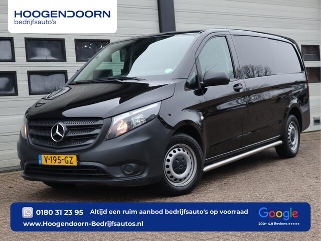Mercedes-Benz VITO 111 CDI Euro 6 Lang L2 DC 5 Pers. - Trekhaak - Dealer Onderhouden
