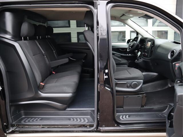 Mercedes-Benz VITO 111 CDI Euro 6 Lang L2 DC 5 Pers. - Trekhaak - Dealer Onderhouden