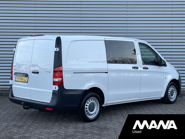 Mercedes-Benz VITO 111CDI Lang L2H1 DC Comfort Airco Cruise control PDC Navigatie i.z.g.st.