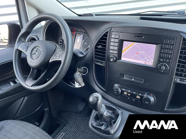 Mercedes-Benz VITO 111CDI Lang L2H1 DC Comfort Airco Cruise control PDC Navigatie i.z.g.st.