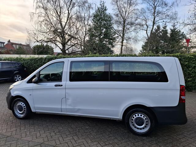 Mercedes-Benz VITO Tourer 114 BlueTEC Pro Extra Lang 19299.- INCL BTW 9-PERSOONS 135PK