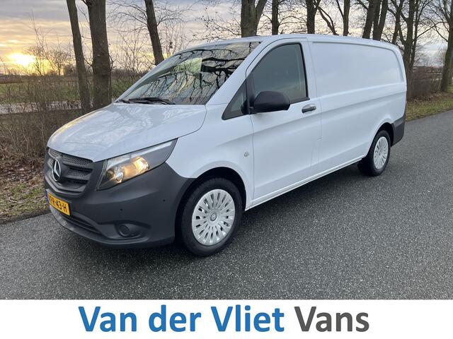 Mercedes-Benz VITO 114 CDI E6 Automaat Lang BPM Vrij! Lease ¤403p/m, Aluca inrichting, Airco, Carplay, PDC V+A, Onderhoudshistorie aanwezig