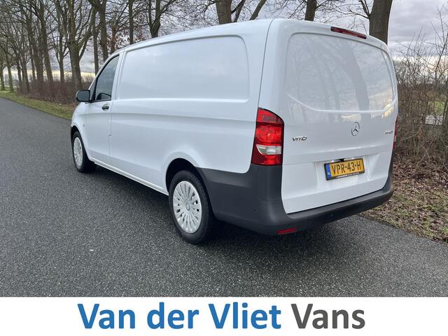 Mercedes-Benz VITO 114 CDI E6 Automaat Lang BPM Vrij! Lease ¤403p/m, Aluca inrichting, Airco, Carplay, PDC V+A, Onderhoudshistorie aanwezig