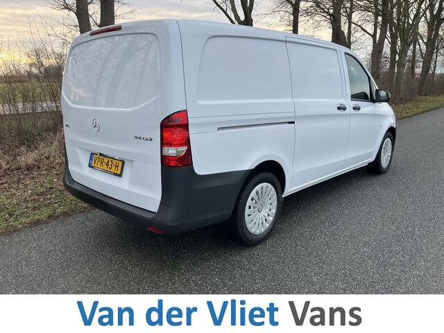 Mercedes-Benz VITO 114 CDI E6 Automaat Lang BPM Vrij! Lease ¤403p/m, Aluca inrichting, Airco, Carplay, PDC V+A, Onderhoudshistorie aanwezig