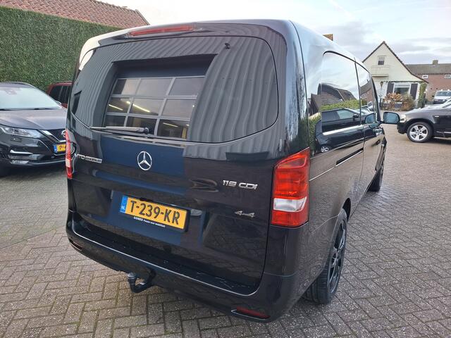 Mercedes-Benz VITO Tourer 119CDI 32950.- EX BTW/BPM 9-PERSOONS 4WD XXL 190PK