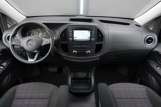 Mercedes-Benz VITO 116Cdi 163Pk 9G-Tronic Aut. | Dubbele Cabine | 5-Persoons | Tourer | Lang | Achteruitrijcamera | Trekhaak | 19''