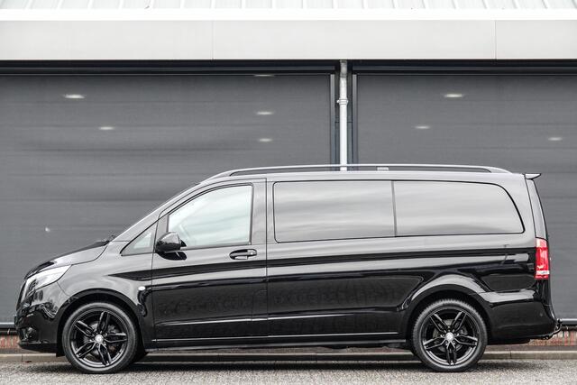 Mercedes-Benz VITO 116Cdi 163Pk 9G-Tronic Aut. | Dubbele Cabine | 5-Persoons | Tourer | Lang | Achteruitrijcamera | Trekhaak | 19''