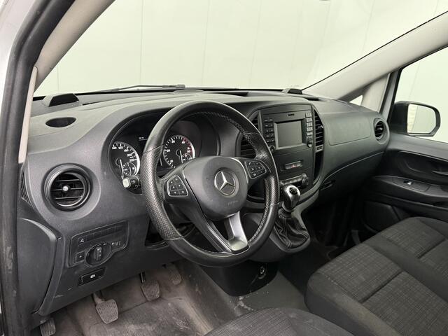 Mercedes-Benz VITO 111CDI Lang | Navigatie | Camera | Airco | Cruise | Imperiaal | Trekhaak