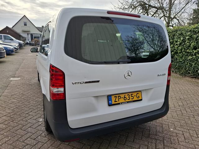 Mercedes-Benz VITO Tourer 114 BlueTEC 24195.- INCL BTW 9-PERSOONS AUTOMAAT 135PK