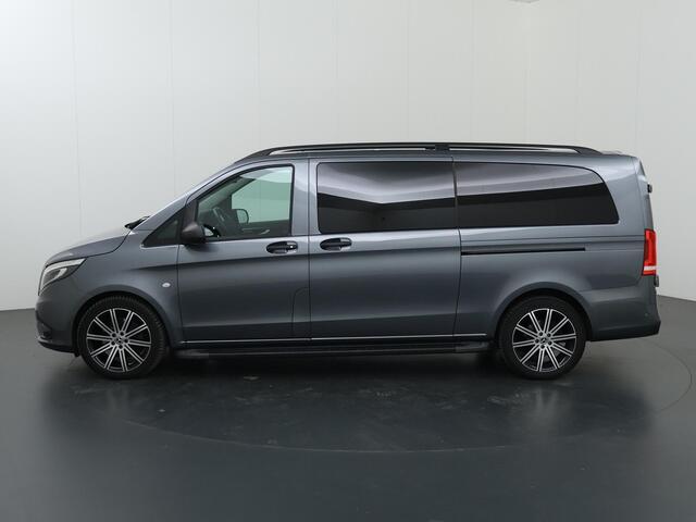 Mercedes-Benz VITO 124 CDI | Aut. | Dubbele Cabine | 237 PK | Schuifdeur L+R | 5-zits | Distronic Plus | Stoelverwarming | LM Velgen | Climate Control | Navigatie | Certified
